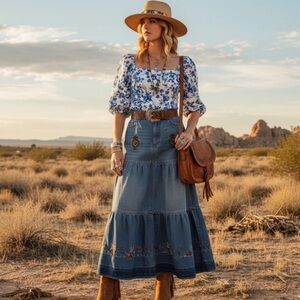 Abercrombie & Fitch Puff Sleeve Corset top
Size L